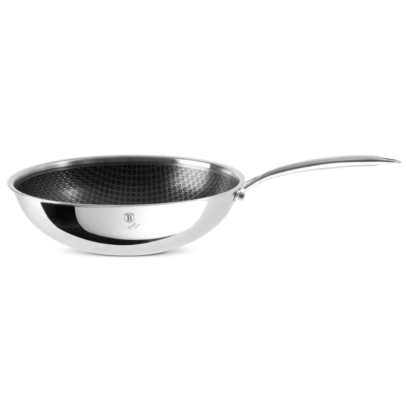 Pánev WOK nerez s nepřilnavým povrchem 30 cm Eternal Collection