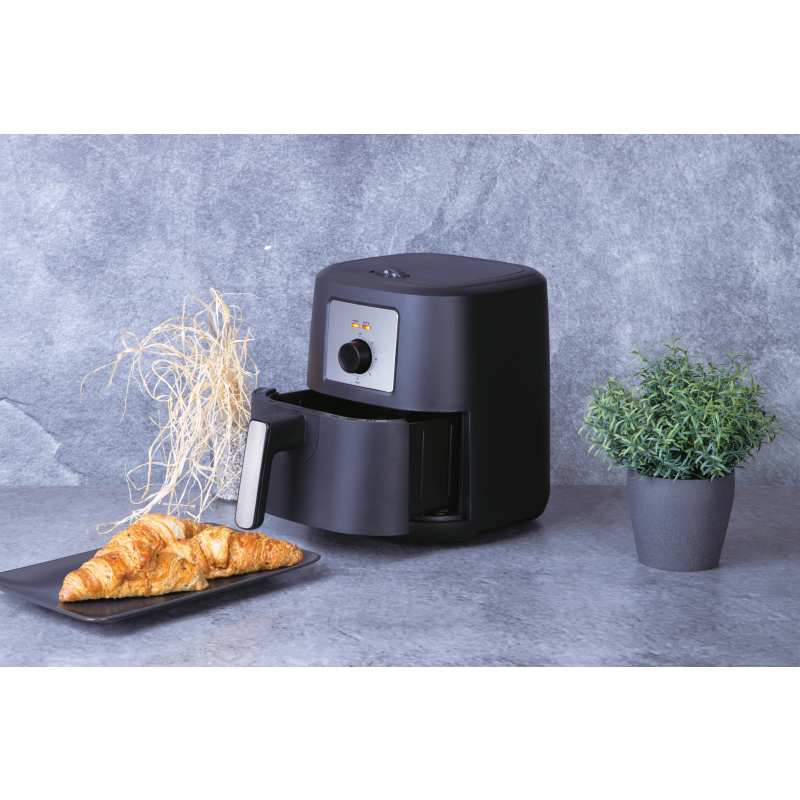 Horkovzdušná fritéza 4 l Matte Black Collection