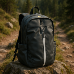 Turistický batoh 20 litrov zelený