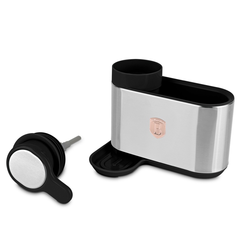 Dávkovač mycího prostředku 2 v 1 Black Rose Collection