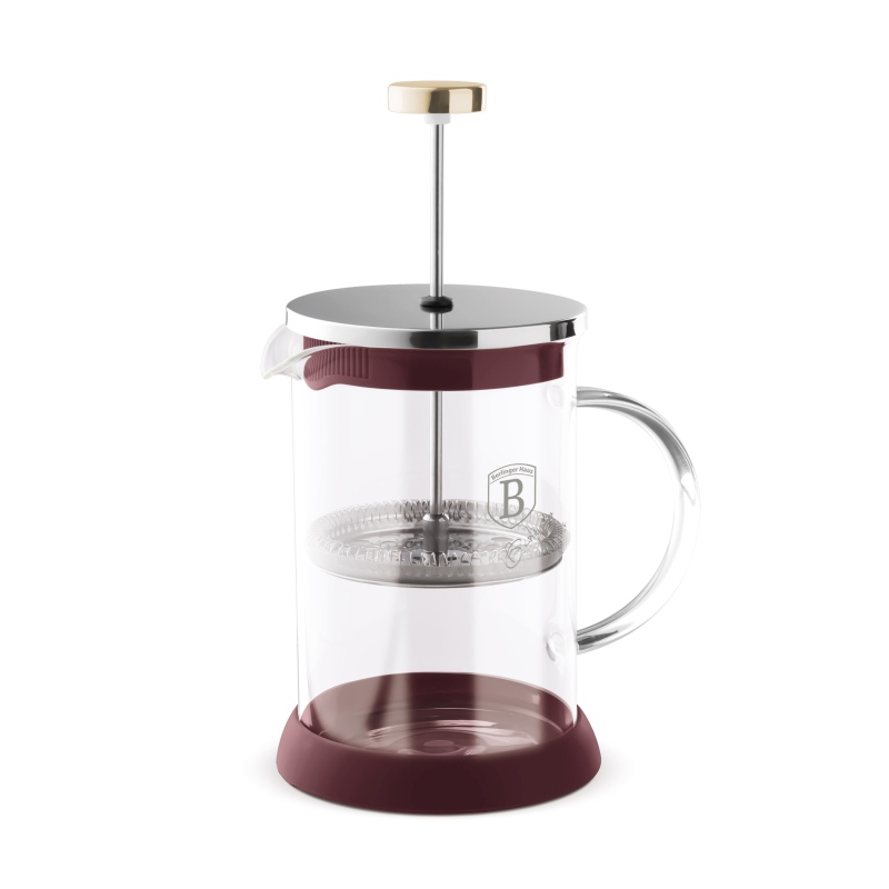 Ceainic și cafetieră French Press 600 ml Colecția Leonardo