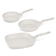 Sada pánví s titanovým povrchem 3 ks Sahara Marble Collection