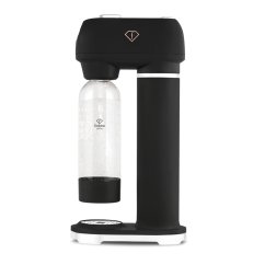 SODABAR Výrobník sódy + 2 fľaše Matte Black - Rose Gold Collection