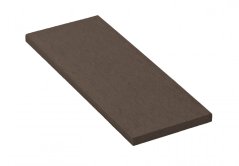 Bandă de capăt G21 teak indian plat 0,9 x 9 x 200 cm, WPC