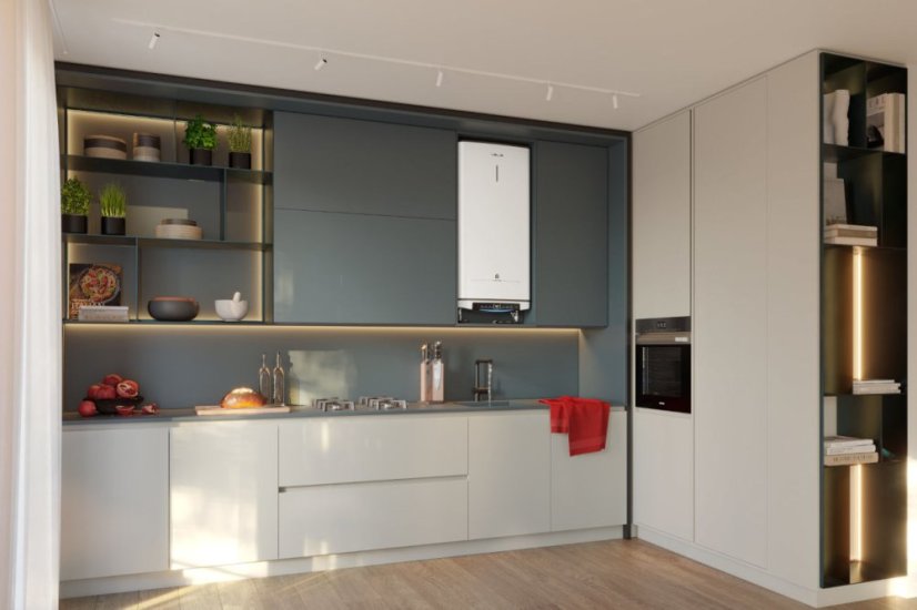 Boiler electric mediu 80 l orizontal/vertical VELIS PRO WIFI 80