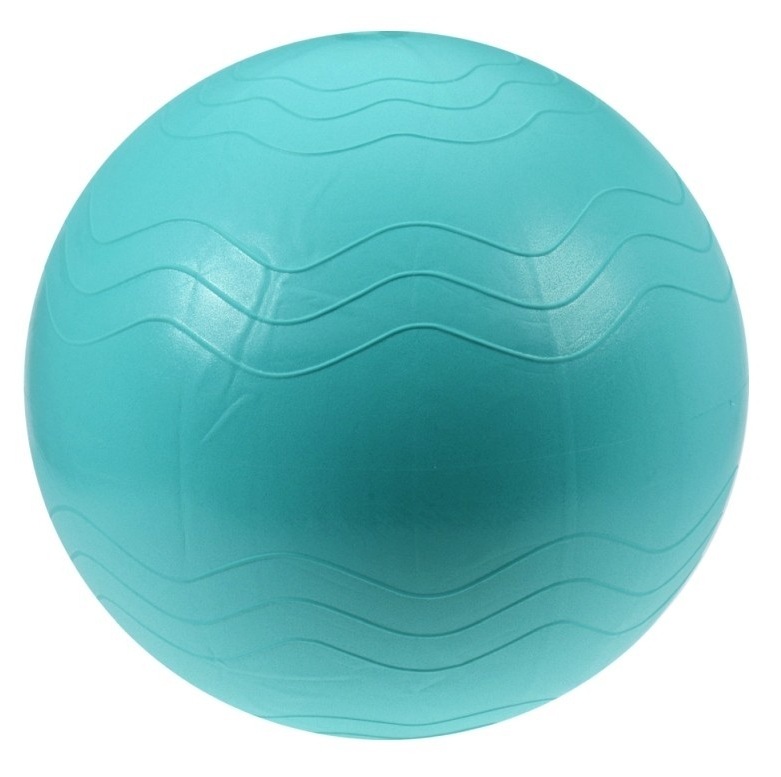 Gymnastická lopta GYMBALL XQ MAX 65 cm zelenomodrá