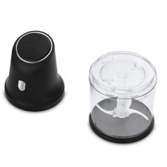 Elektrický sekáčik na zeleninu a ovocie Matte Black Collection