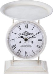 Hodiny stolné designové RETRO 20 x 25,5 cm