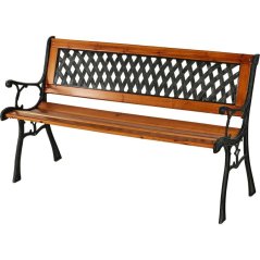 Zahradní lavice 125 cm