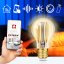 Bec inteligent LED WIFI alb reglabil E27 470LM