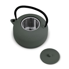 Litinová konvice na čaj 1 l Matte Green Collection