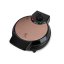 Aparat de vafe pentru 5 vafe in forma de floare Rosegold Metallic Line