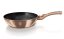 Wok s mramorovým povrchem 30 cm Rosegold Metallic Line