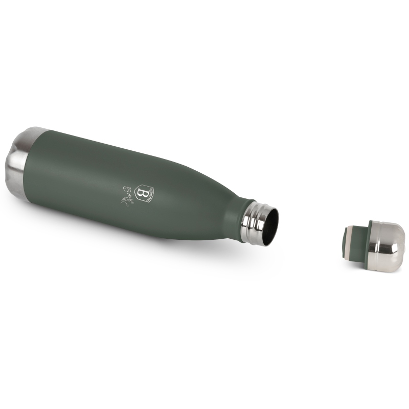 Termoska lahev nerez 0,5 l Matte Green Collection