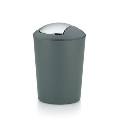 Odpadkový koš MARTA 5L plast, šedý
