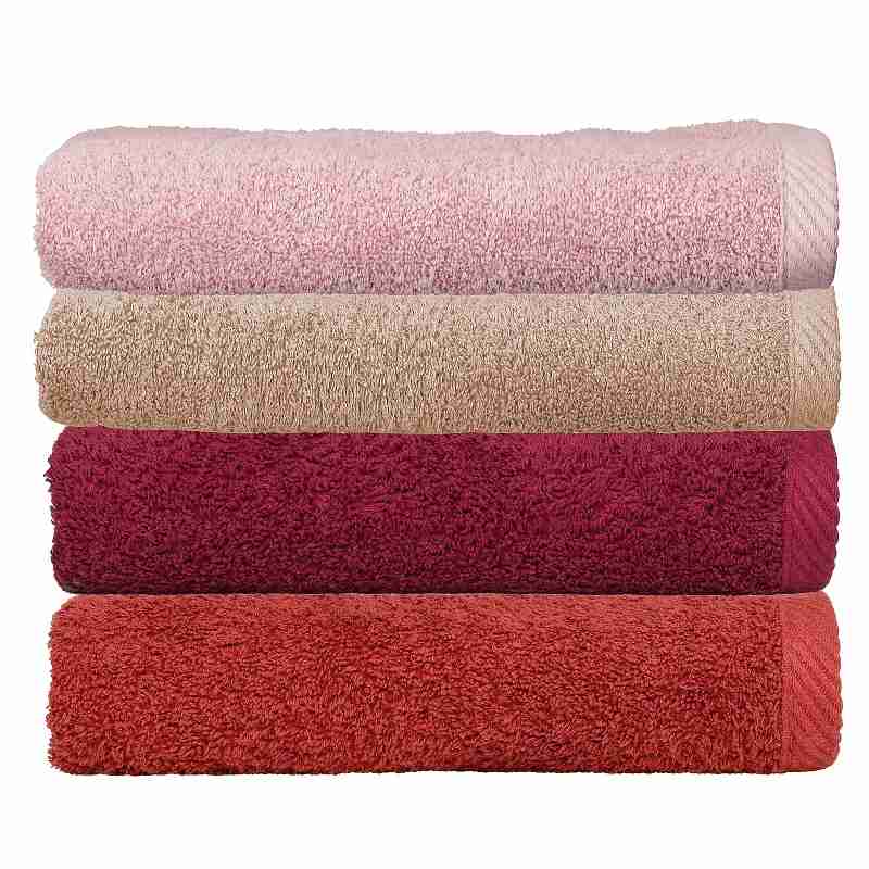 Osuška Ladessa 100% bavlna starorůžová 70x140cm