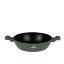 Caserolă cu înveliș și capac din titan 30 cm Colecția Verde Mat Caserolă cu înveliș și capac din titan 30 cm Colecția Verde Mat