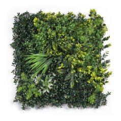 Perete verde artificial G21 Listo Jungle, 50x50 cm