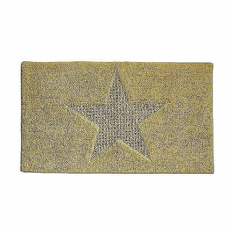 Alfombra de baño LINDANO 60x100 cm amarillo