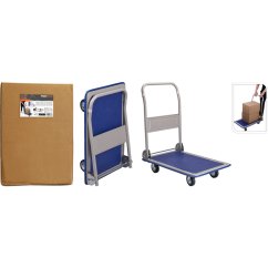 Cărucior cu platformă cu o capacitate de încărcare de 150 kg