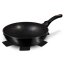 Pánev WOK s mramorovým povrchem 30 cm Black Rose Collection