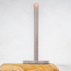 Držák na papírové utěrky nerez Taupe Collection