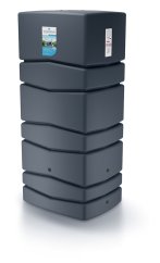 Prosperplast AQUA TOWER antracita 650l