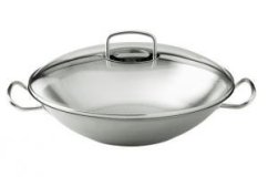 Wok so sklenenou pokrievkou 35 cm Original - profi collection