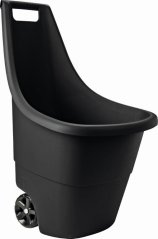 Cărucior de grădină Keter Easy Go Breeze 50L negru