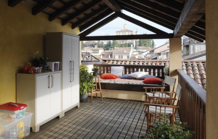 Cabinet înalt Keter Gulliver