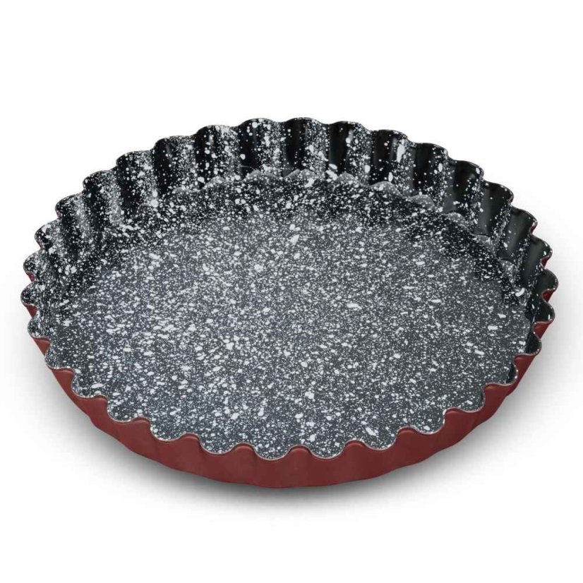 Forma na tortu s keramickým povrchom 28x3,5 cm Cera stone Collection