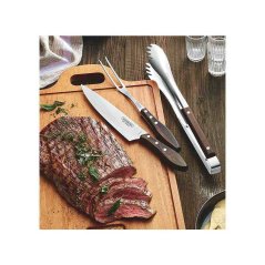 Steakový porciovací príbor a grilovacie kliešte Tramontina