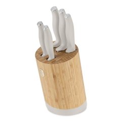 Set de cuțite cu suport BAMBOO 6 buc Sahara Collection Set de cuțite cu suport BAMBOO 6 buc Sahara Collection