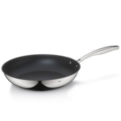 Pánev Flavoria nerez 18/10 s nepřilnavým povrchem 6,0 cm 28,0 cm Pánev Flavoria nerez 18/10 s nepřilnavým povrchem 6,0 cm 28,0 cm