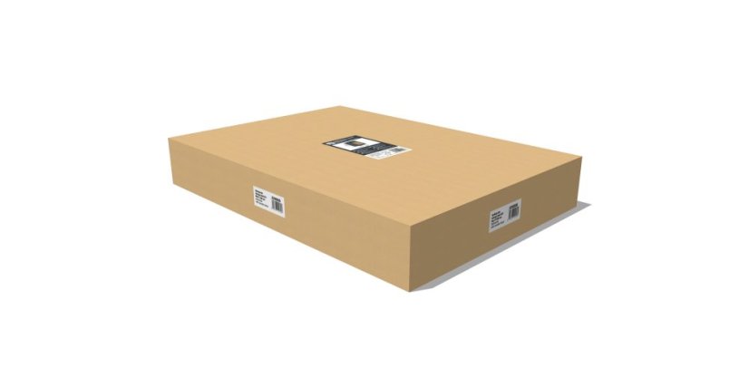 Adăpost pentru pubele G21 68x117x80 cm, antracit cu decor de lemn