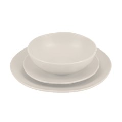 Set de sufragerie din 18 farfurii Colecția Sahara