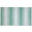Alfombra de baño Ombre 80x50 cm poliéster verde jade