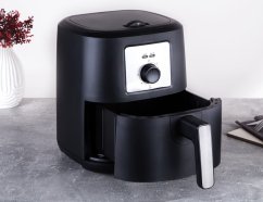 Horkovzdušná fritéza 4 l Black Silver Collection