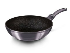 Pánev WOK s mramorovým povrchem 28 cm Carbon PRO Line