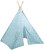 Dětský stan teepee 120x120x150cm modrá