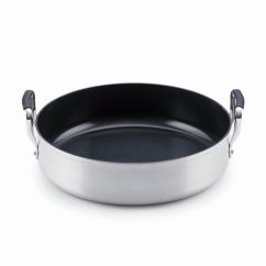 Tava de servire SMART 28cm argintie