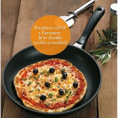 Pánev hluboká s nepřilnavým povrchem KERROS 28 cm