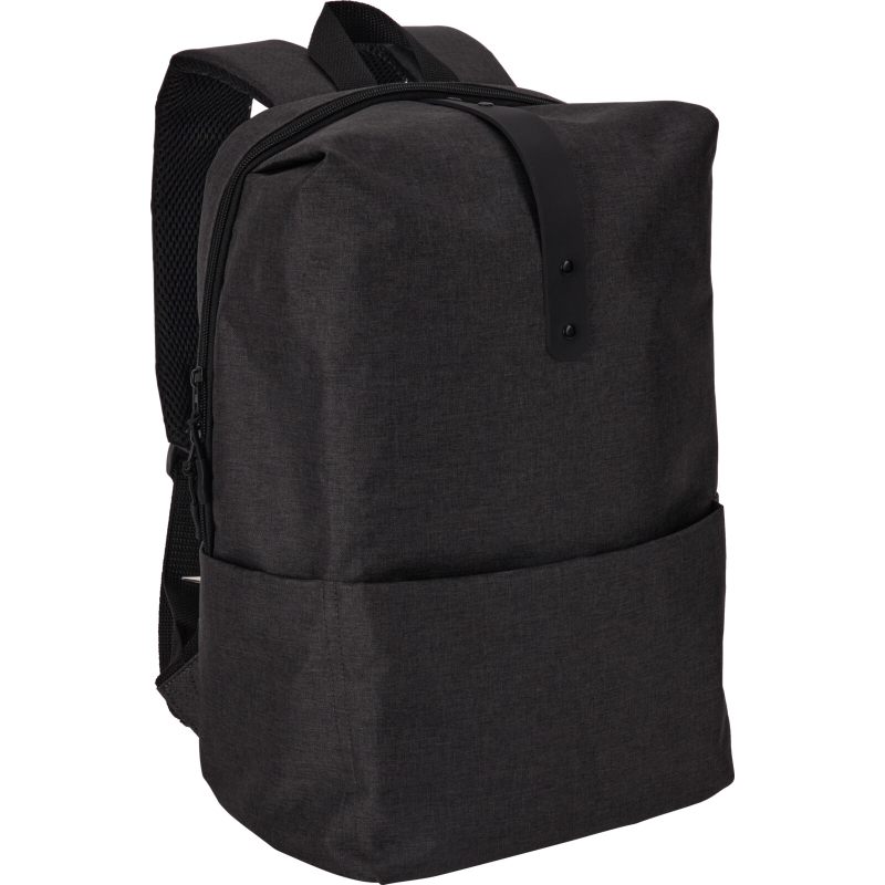 Batoh studentský s USB-C portem 15 l tmavě šedá