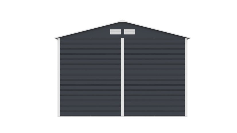 Cabana de grădină G21 GAH 529 – 277 x 191 cm, culoare antracit