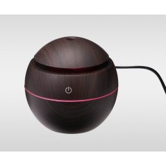 Zvlhčovač vzduchu s aroma terapií USB LED Zvlhčovač vzduchu s aroma terapií USB LED