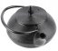 Ceainic din fonta Sakura 0,8 l negru