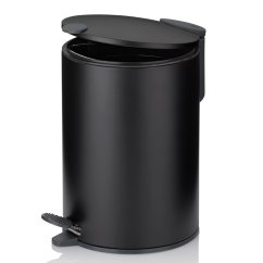 Kosmetický koš 3 l MATS černá