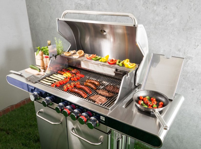 Plynový gril G21 Florida BBQ Premium line, 7 horákov + zadarmo redukčný ventil