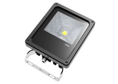 LED Reflektor G21 Bridgelux, zdroj Meanwell, 10W teplá biela - čierny