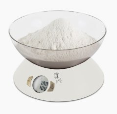 Váha kuchyňská digitální 5 kg s miskou Sahara Collection
